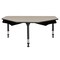 Regency I-Promise Desks, 24 D X 23-34 H, 60 W X Wood, Metal, Maple IP2SD2BX6024PL - alternate 1